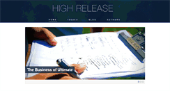 Desktop Screenshot of high-release.org