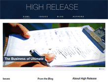 Tablet Screenshot of high-release.org
